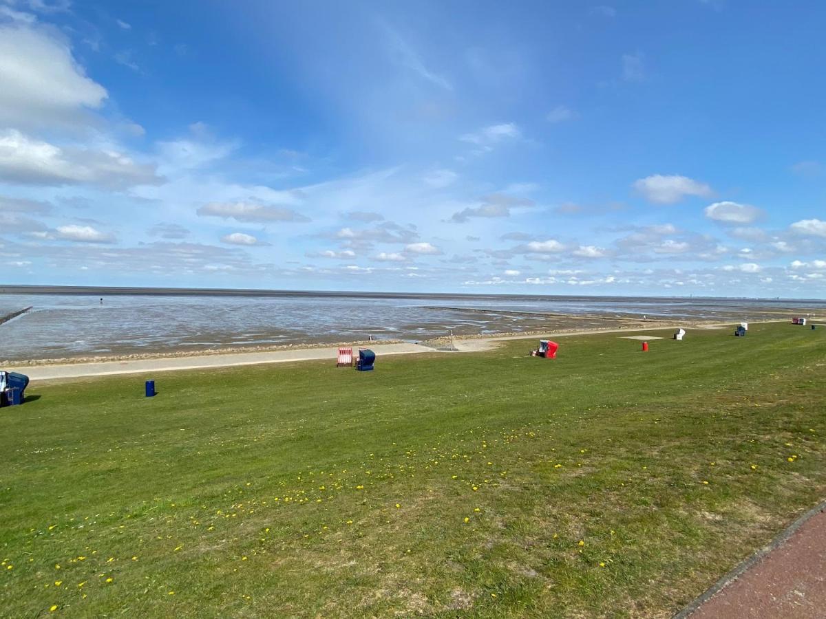 Appartement 1 Mit Kueche Und Neuem Bad, Frisch Saniert Friedrichskoog Exterior photo